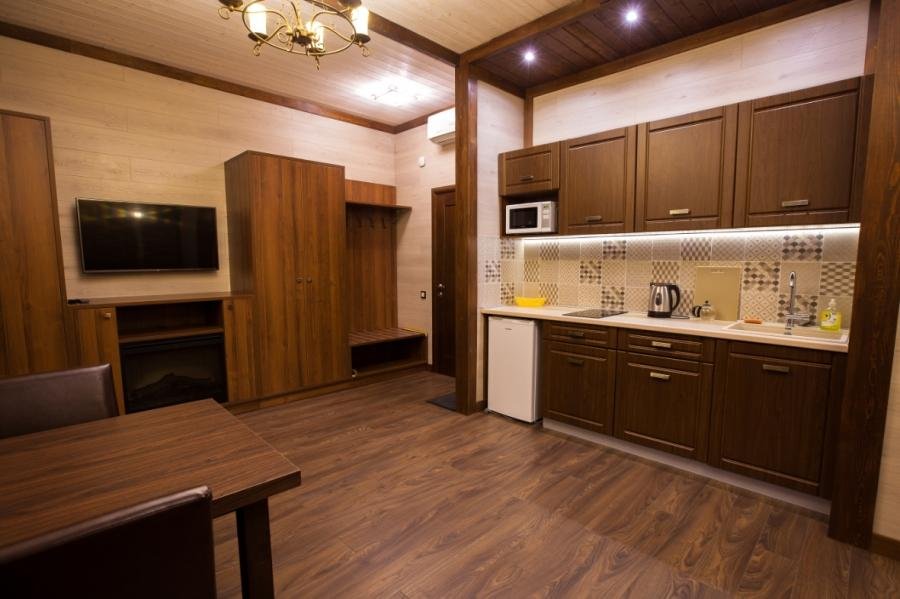 Апартаменты 6-местный 3-комнатный (4+)