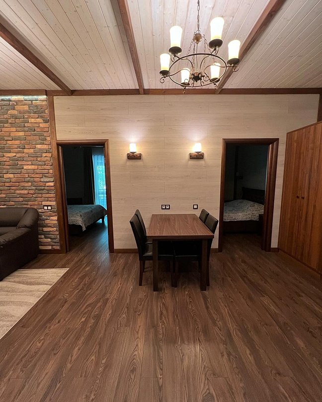 Апартаменты 6-местный 3-комнатный (4+)