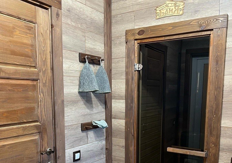 Вилла 3-местный (№5) с русской баней