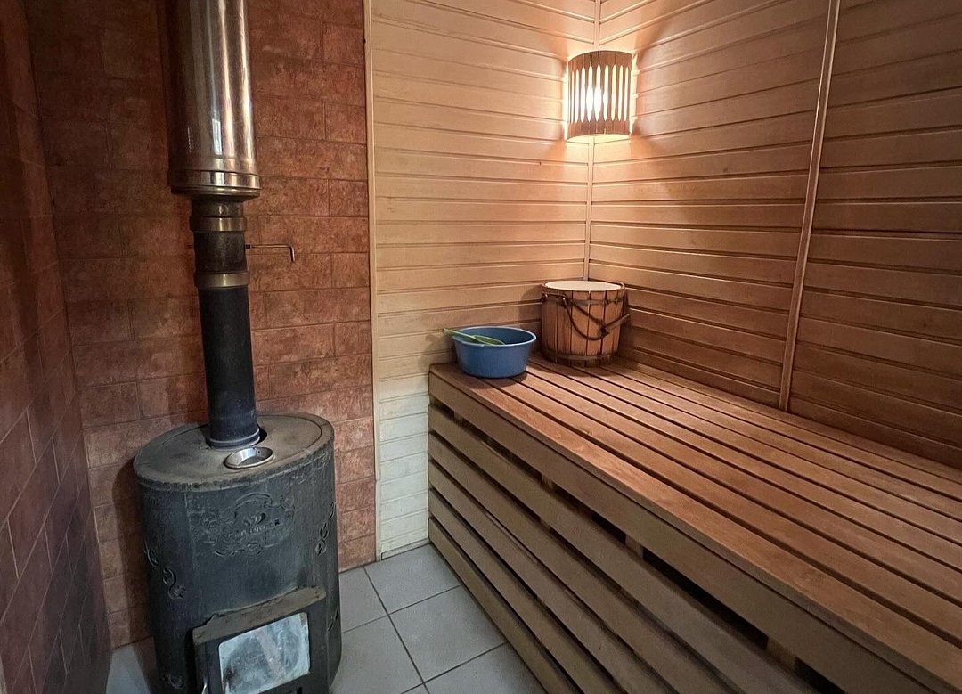 Вилла 3-местный (№5) с русской баней