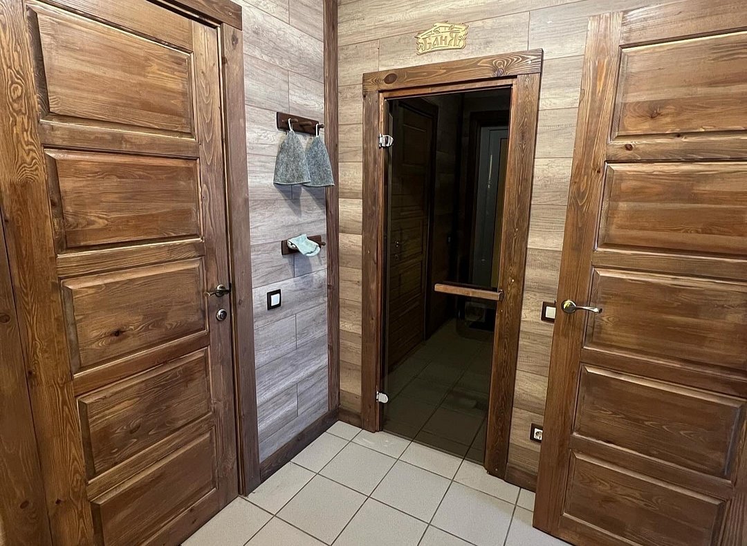 Вилла 3-местный (№5) с русской баней