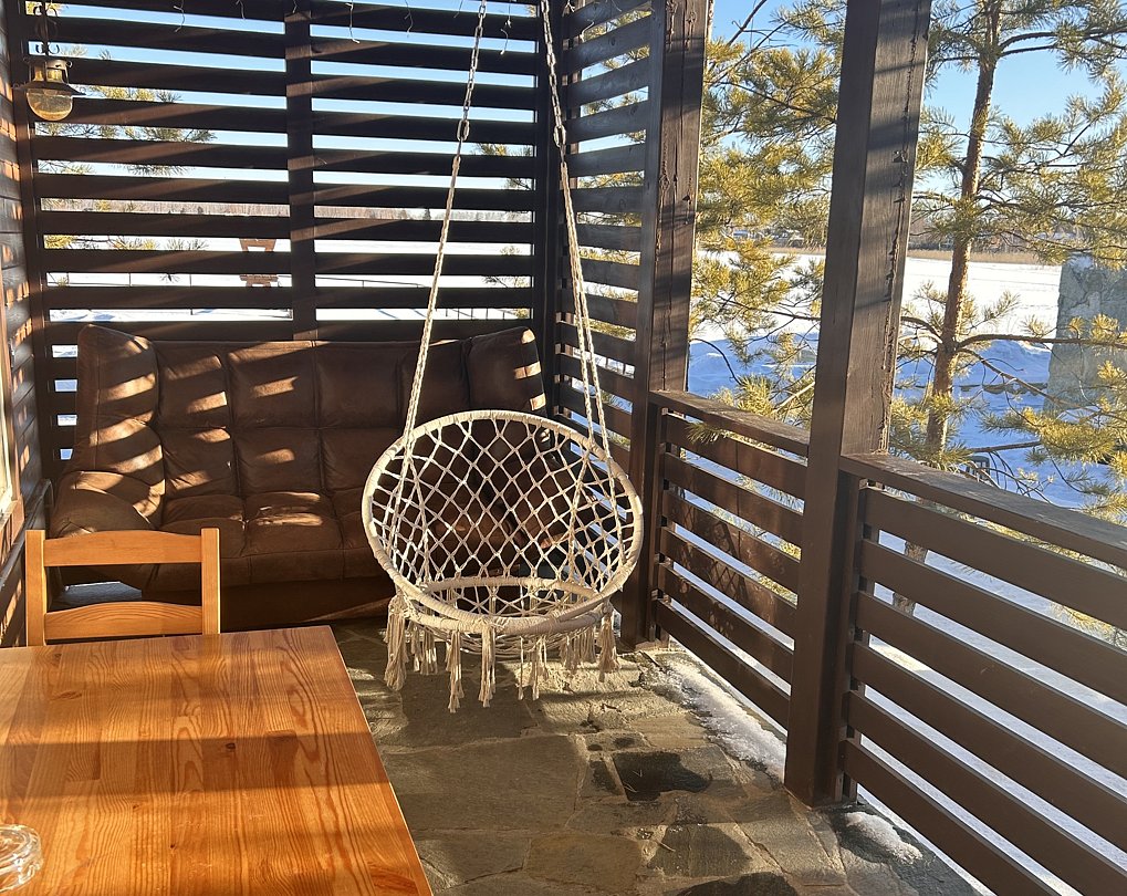 Вилла 3-местный (№5) с русской баней