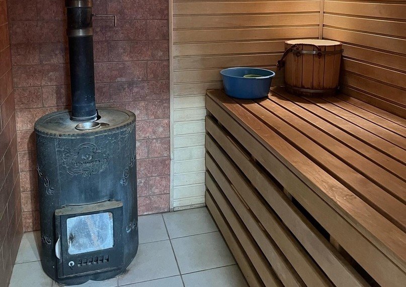 Вилла 3-местный (№5) с русской баней