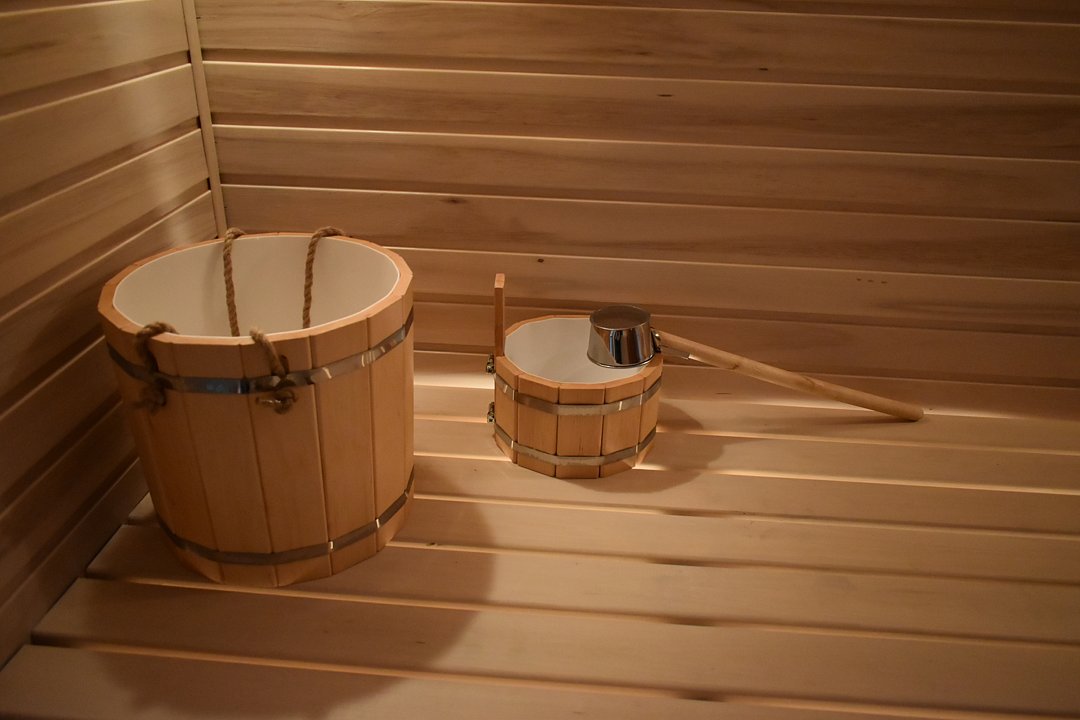 Вилла 3-местный (№5) с русской баней