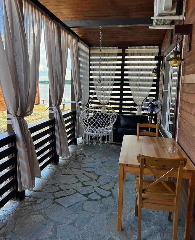 Вилла 3-местный (№5) с русской баней