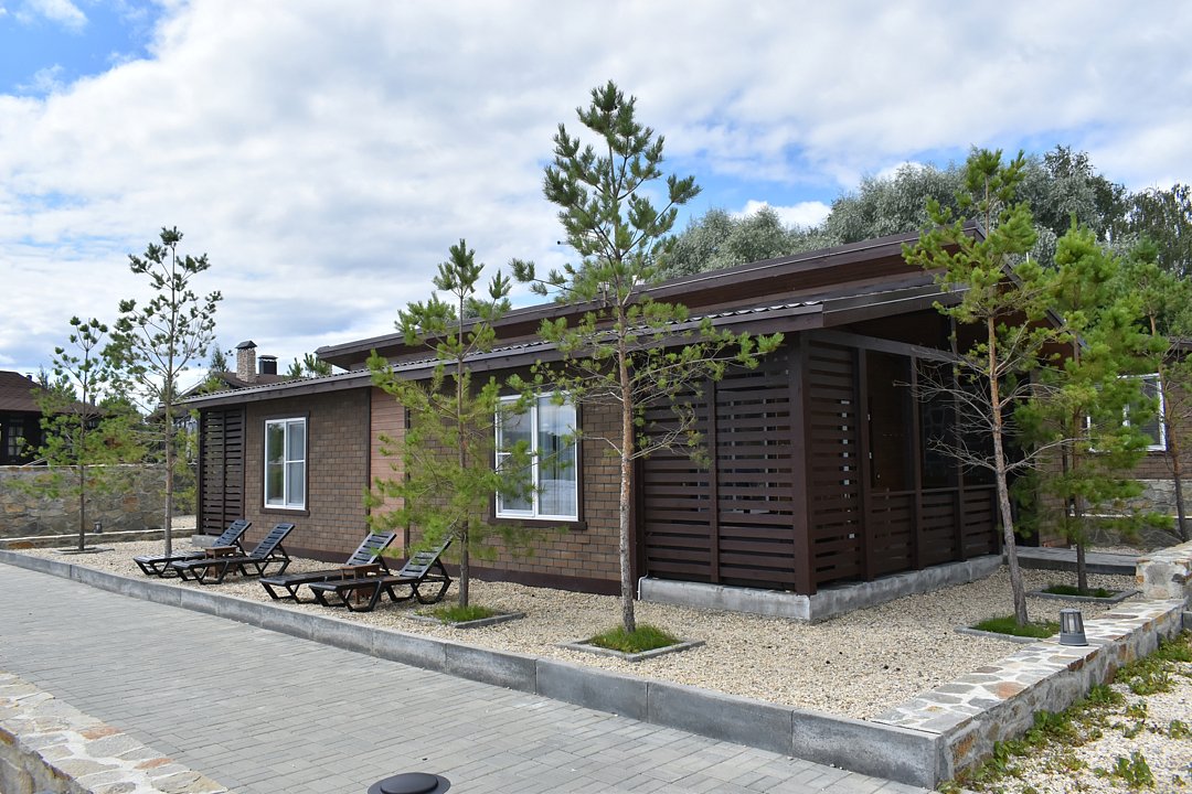 Вилла 3-местный (№5) с русской баней