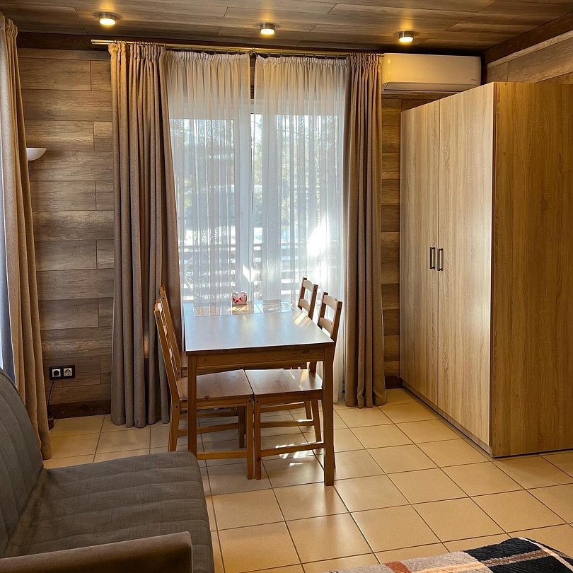 Вилла 3-местный (№6) с русской баней