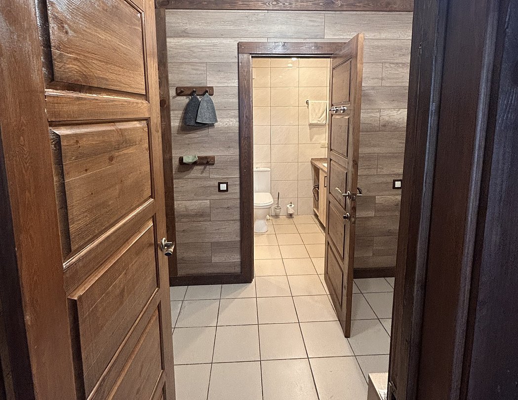 Вилла 3-местный (№6) с русской баней