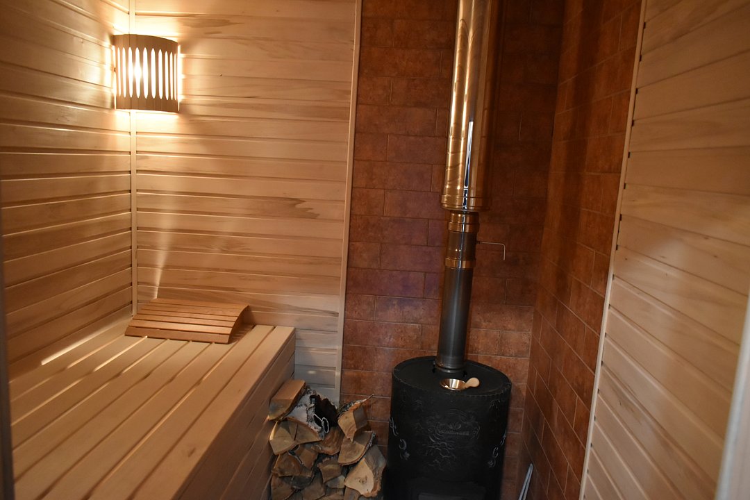 Вилла 3-местный (№6) с русской баней