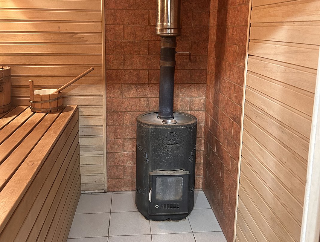 Вилла 3-местный (№6) с русской баней