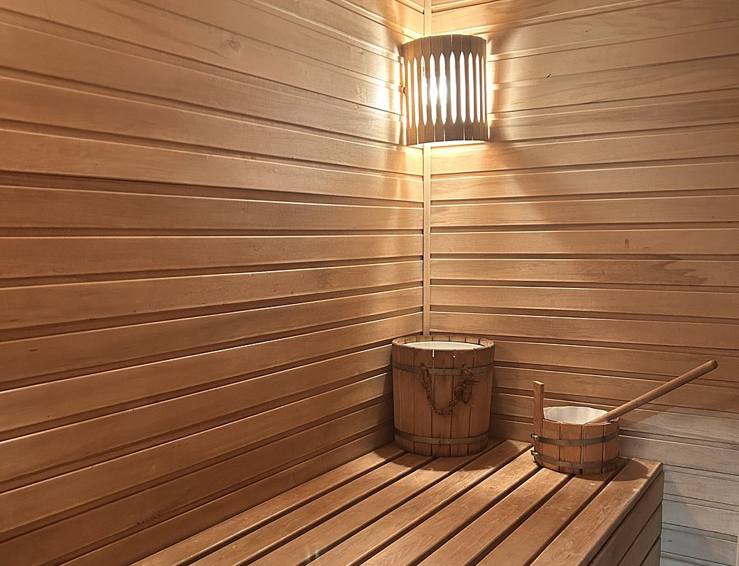 Вилла 3-местный (№6) с русской баней