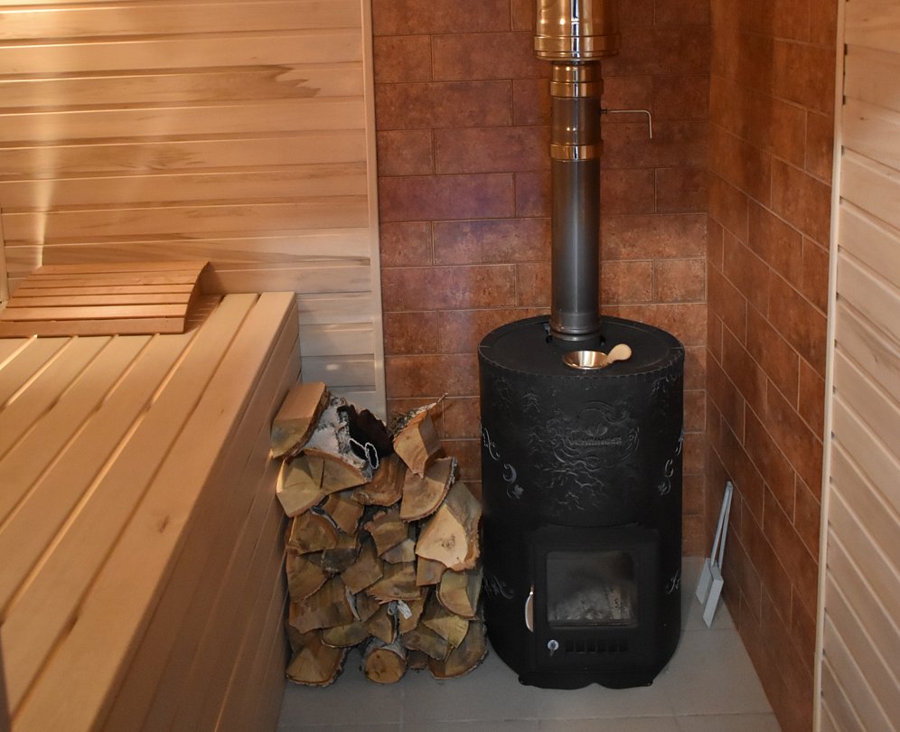 Вилла 3-местный (№6) с русской баней