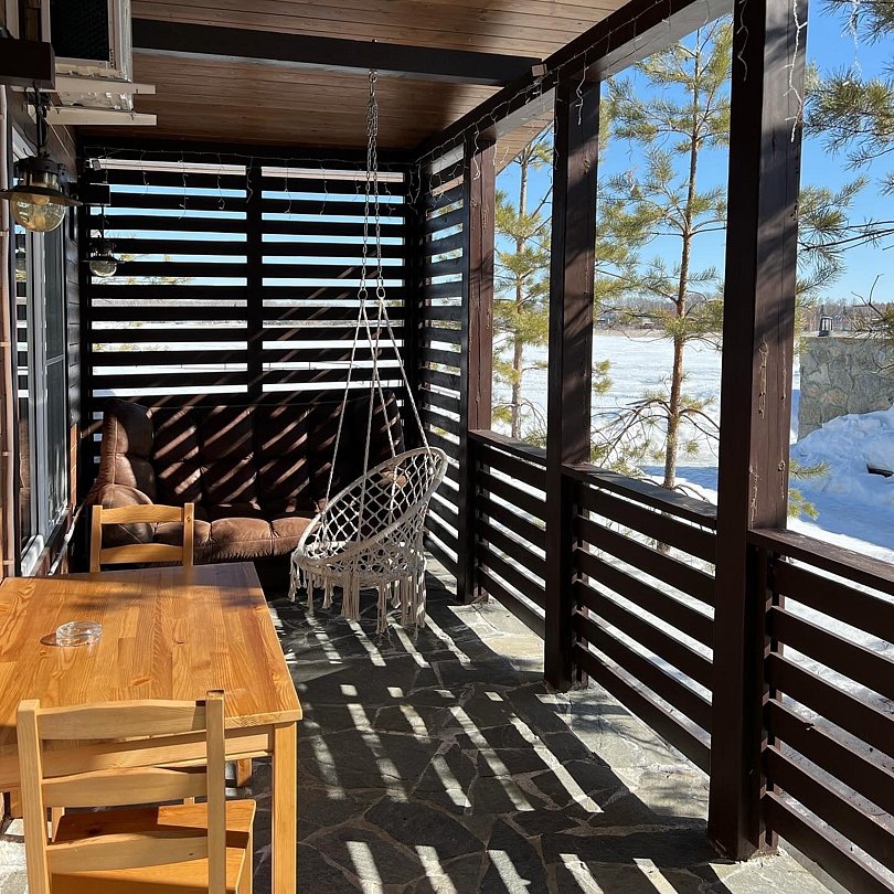 Вилла 3-местный (№6) с русской баней