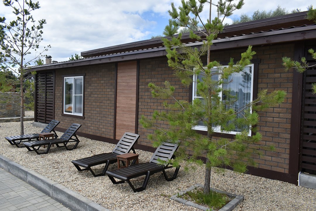 Вилла 3-местный (№6) с русской баней