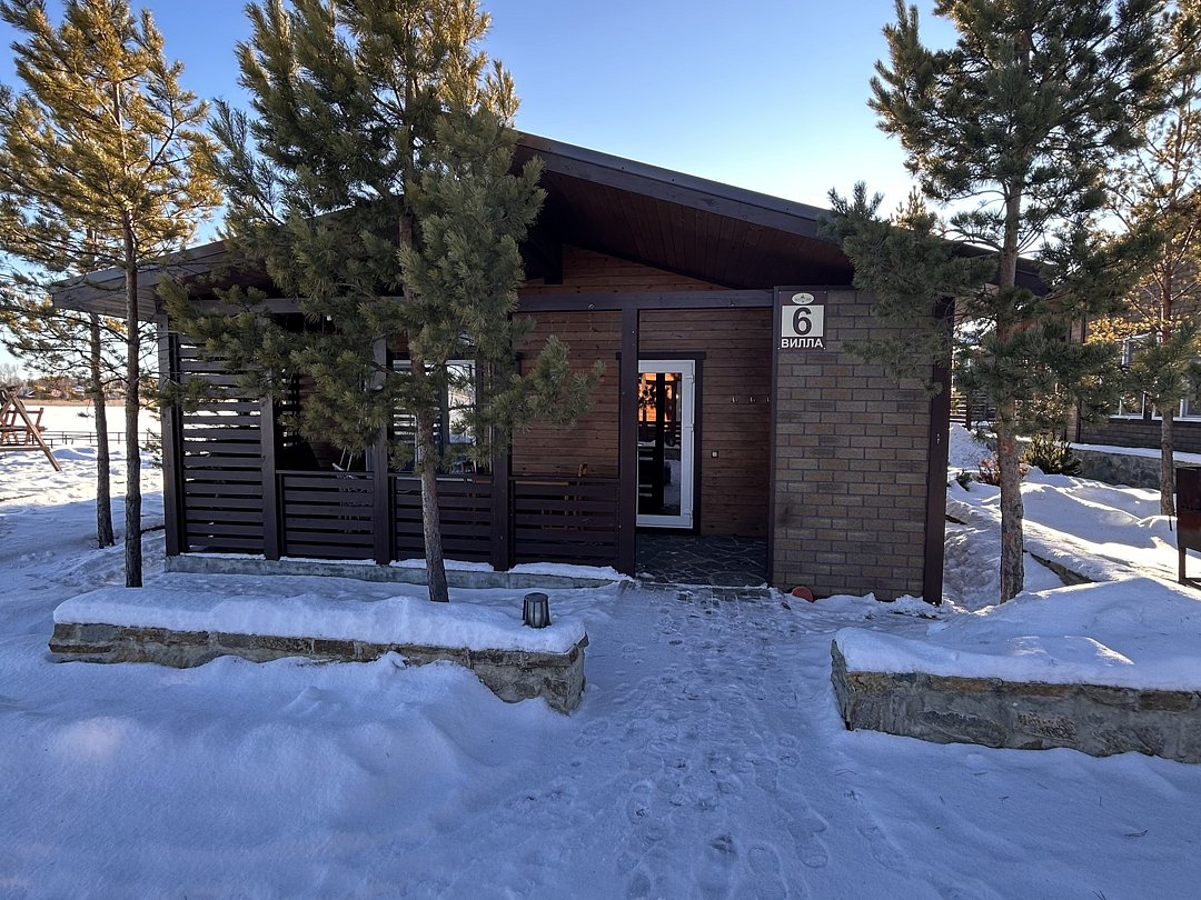 Вилла 3-местный (№6) с русской баней