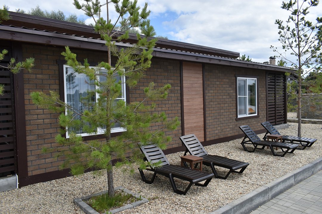 Вилла 3-местный (№7) с русской баней