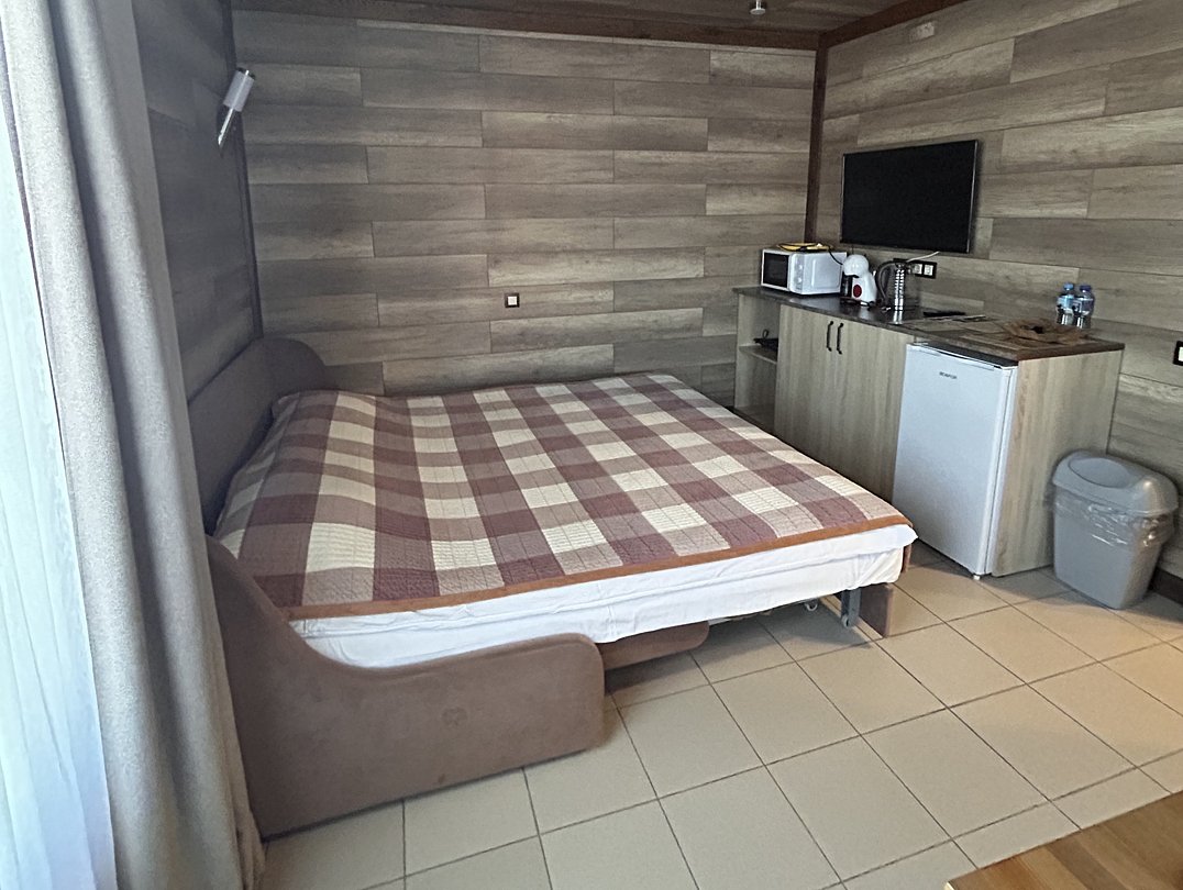 Вилла 3-местный (№7) с русской баней