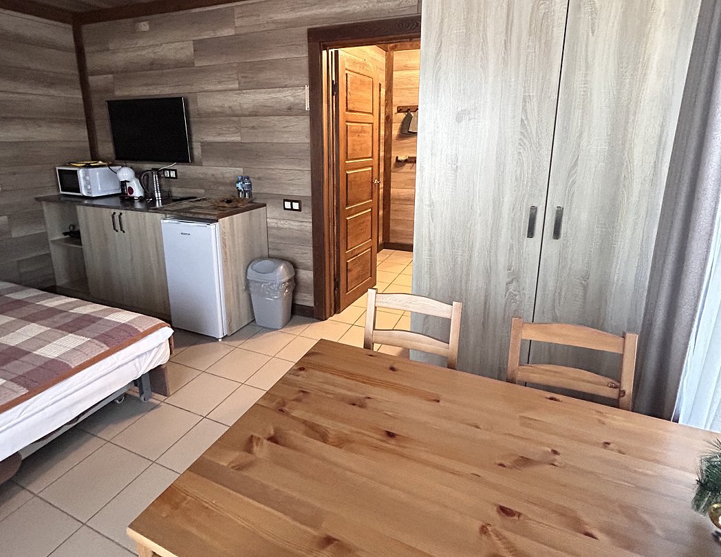 Вилла 3-местный (№7) с русской баней