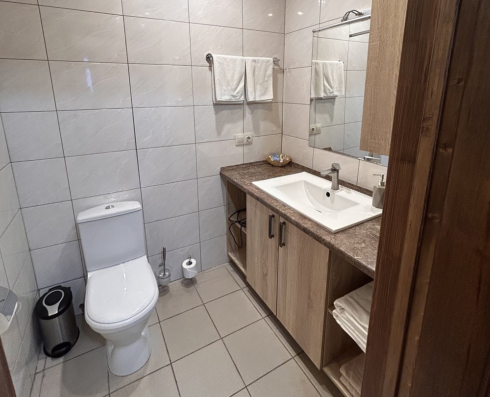 Вилла 3-местный (№7) с русской баней