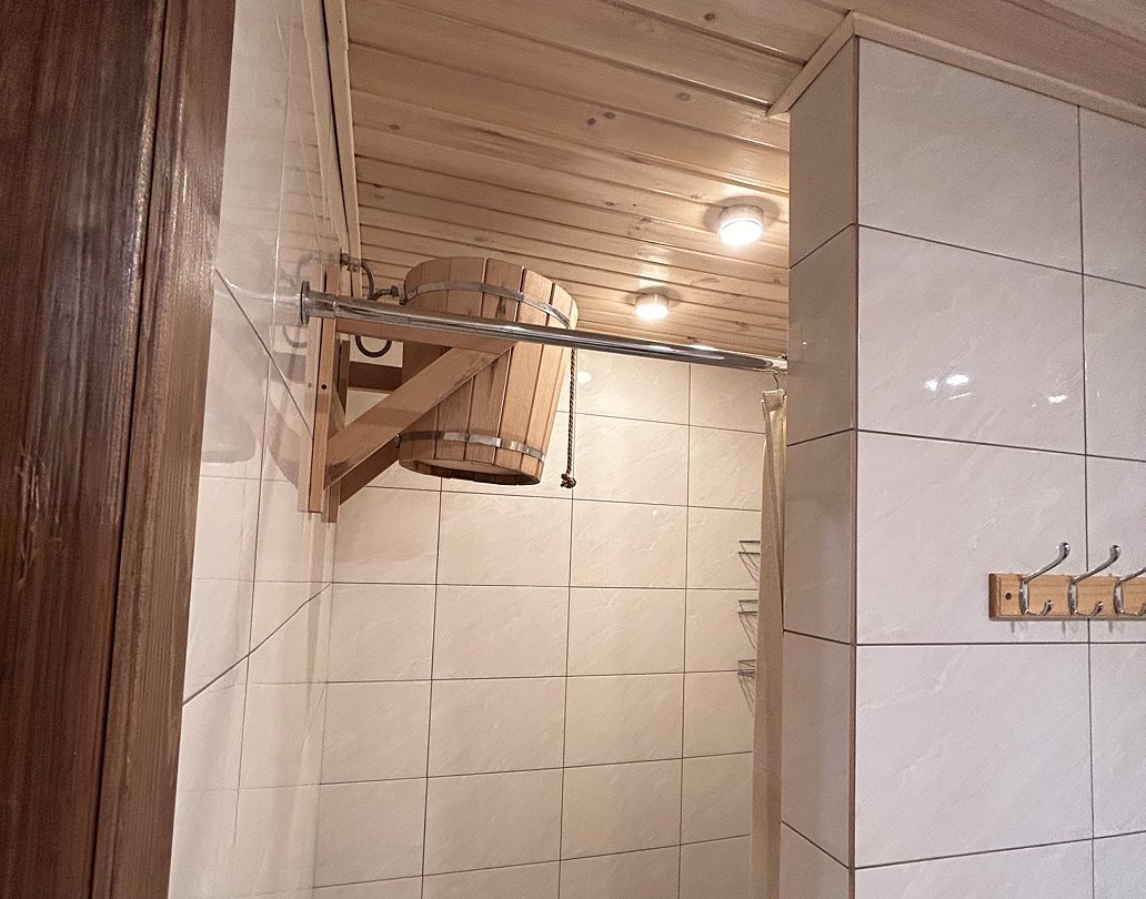 Вилла 3-местный (№7) с русской баней