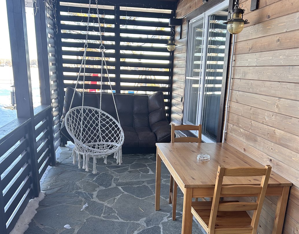 Вилла 3-местный (№7) с русской баней