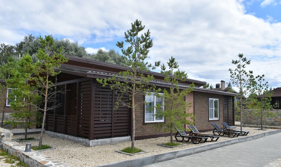 Вилла 3-местный (№8) с русской баней