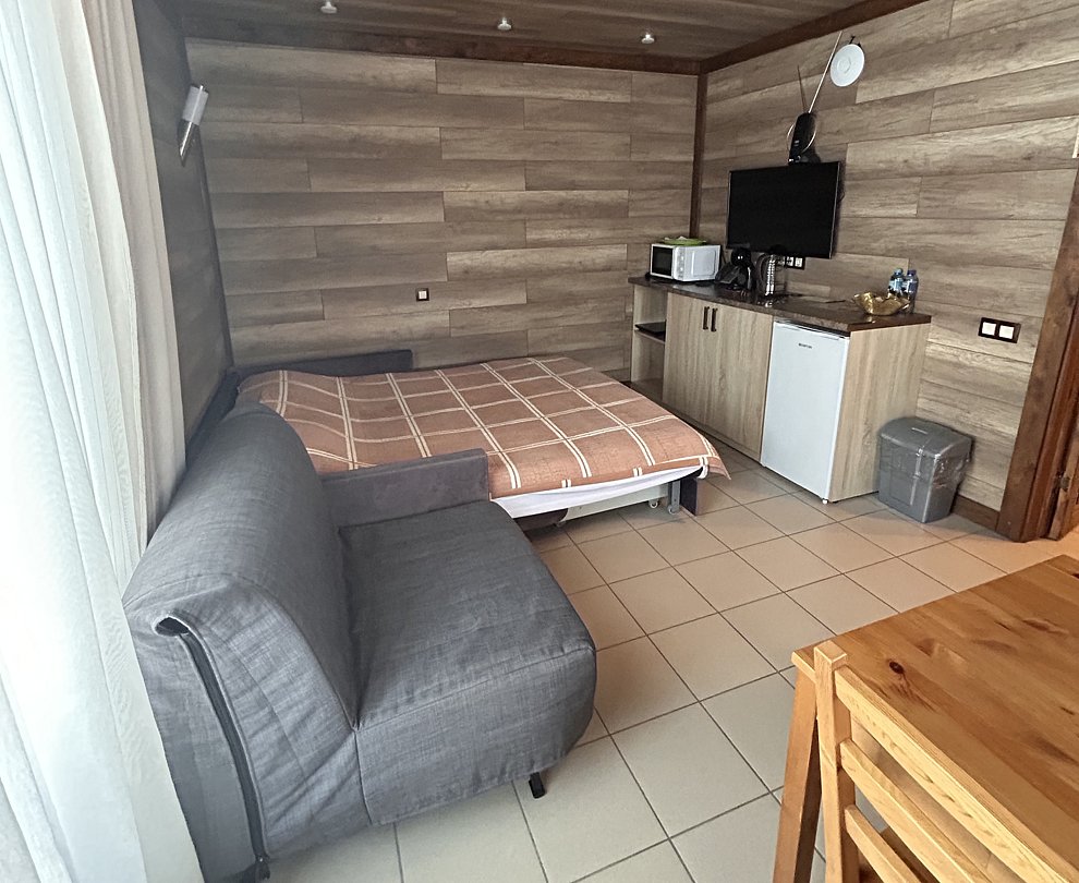 Вилла 3-местный (№8) с русской баней