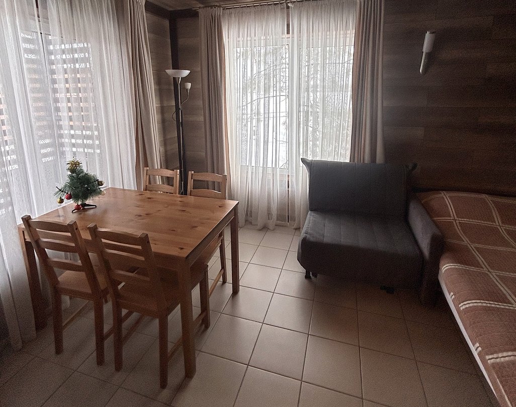 Вилла 3-местный (№8) с русской баней