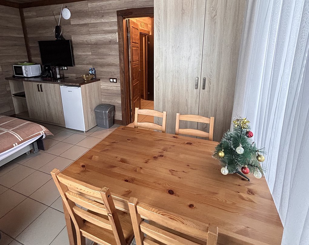 Вилла 3-местный (№8) с русской баней