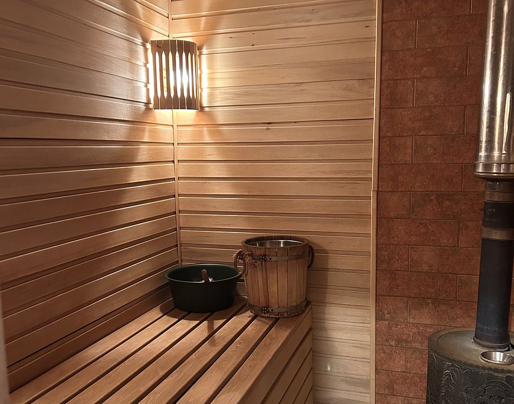 Вилла 3-местный (№8) с русской баней