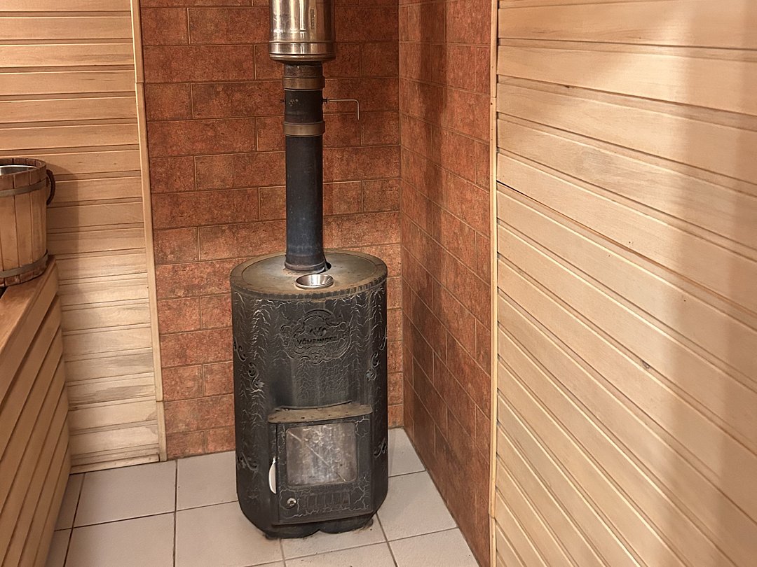 Вилла 3-местный (№8) с русской баней