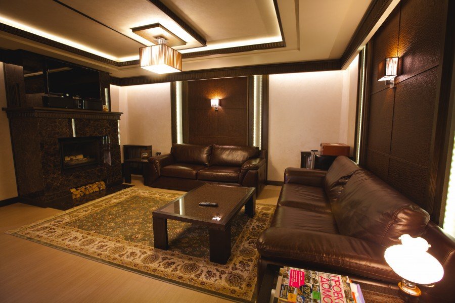 Коттедж Президентский 8-местный 8-комнатный