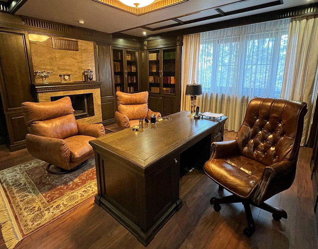 Коттедж Президентский 8-местный 8-комнатный