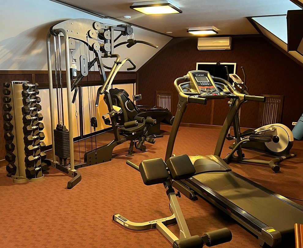 Коттедж Президентский 8-местный 8-комнатный