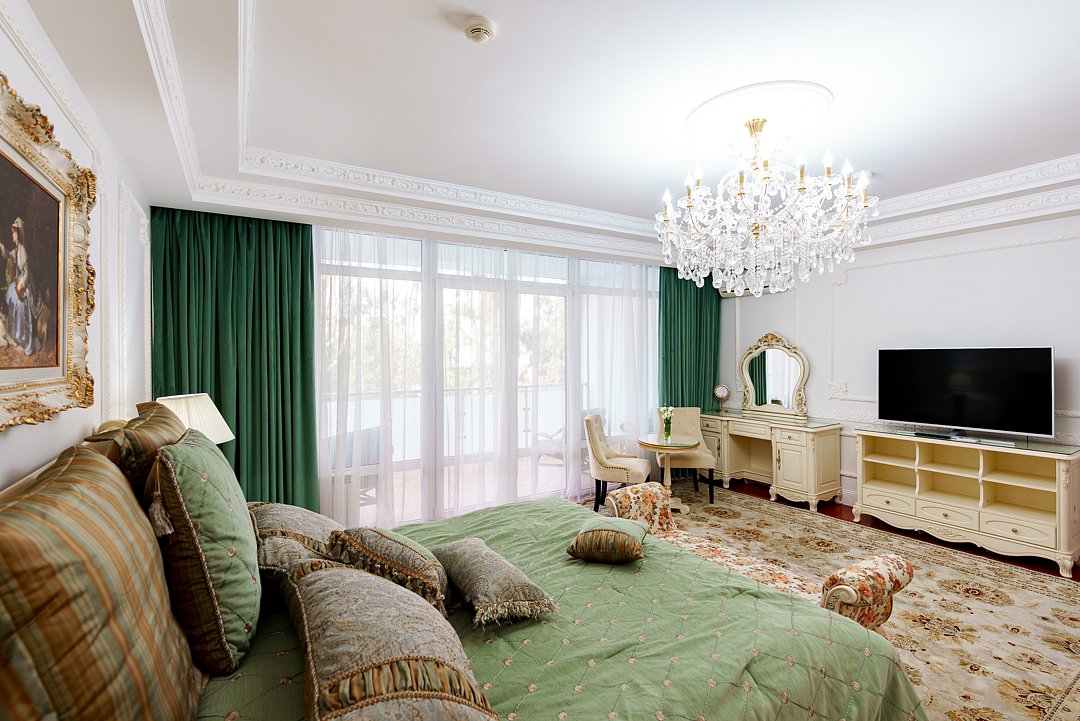 Вилла-люкс 2-местный 2-комнатный