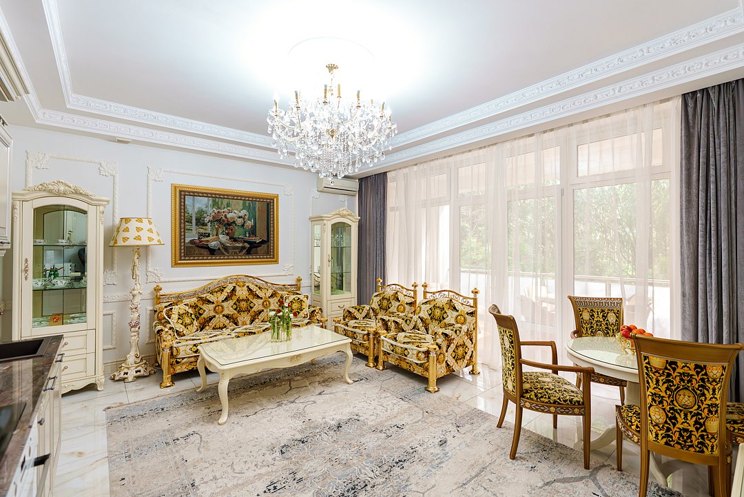 Вилла-люкс 2-местный 2-комнатный