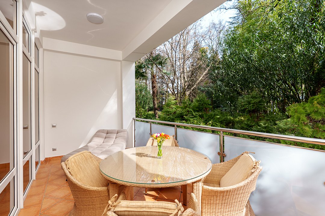 Вилла-люкс 2-местный 2-комнатный