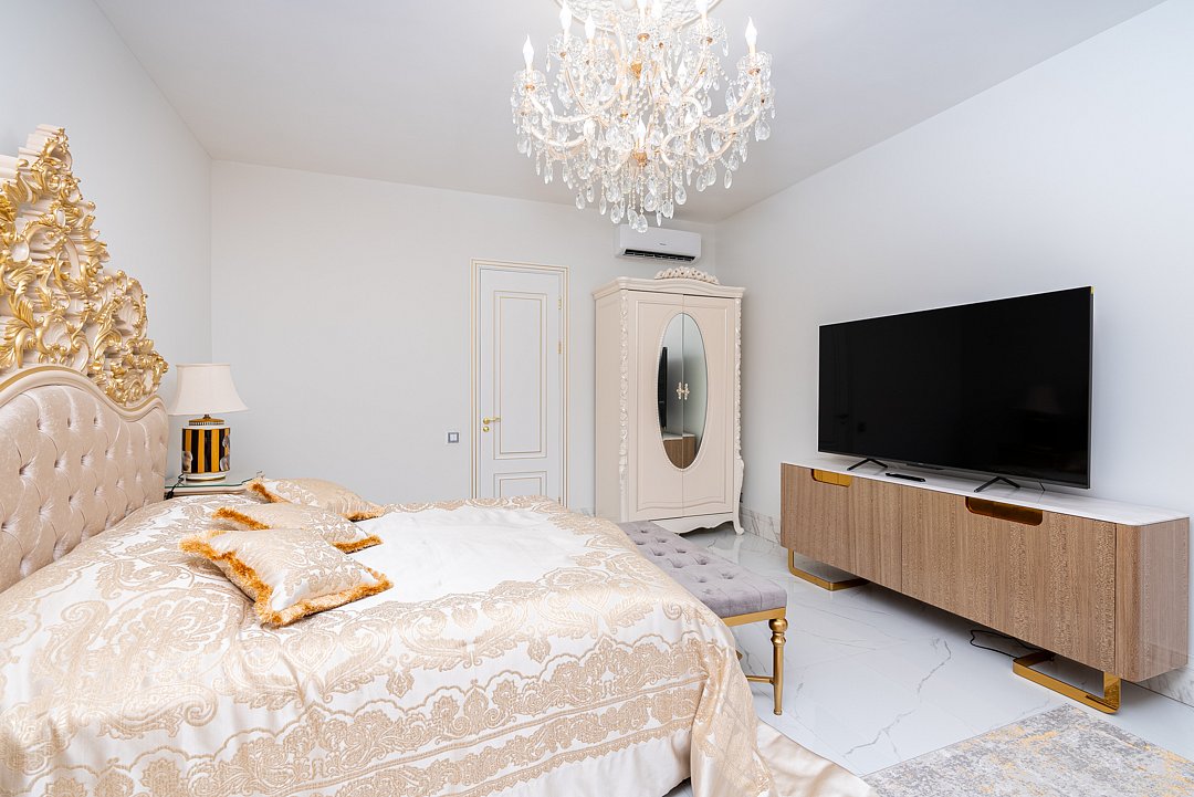 Люкс 4-местный 3-комнатный