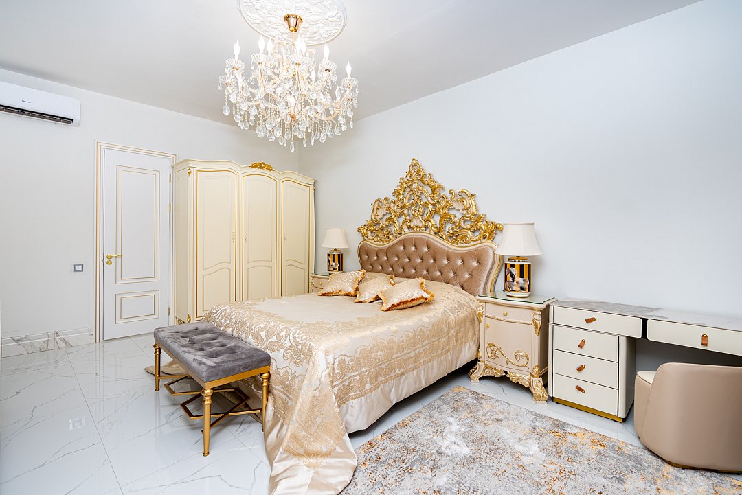 Люкс 4-местный 3-комнатный