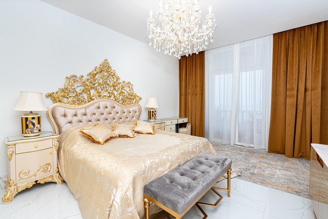 Люкс 4-местный 3-комнатный