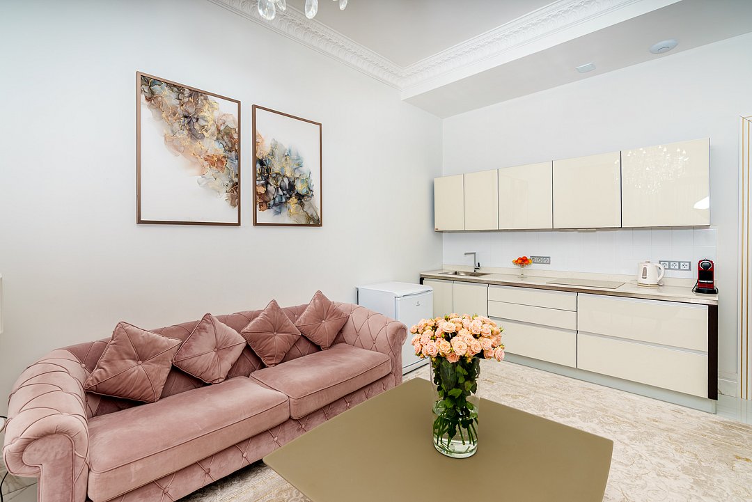 Люкс 4-местный 3-комнатный