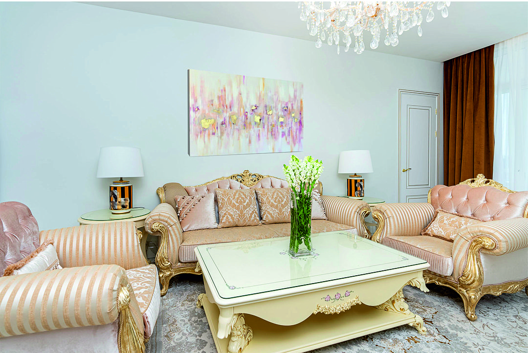 Люкс 4-местный 3-комнатный