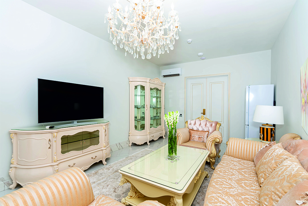 Люкс 4-местный 3-комнатный