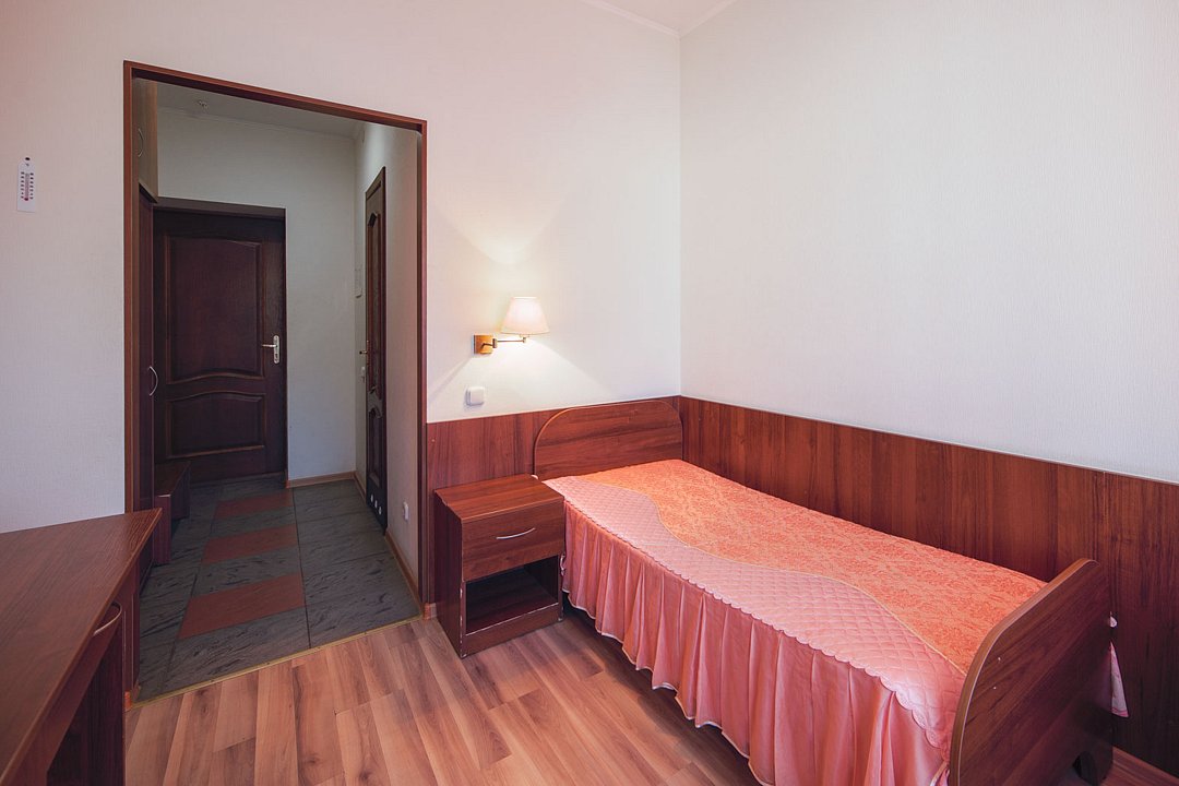 Стандартный 1-местный 1-комнатный тип А (корпус Основной)