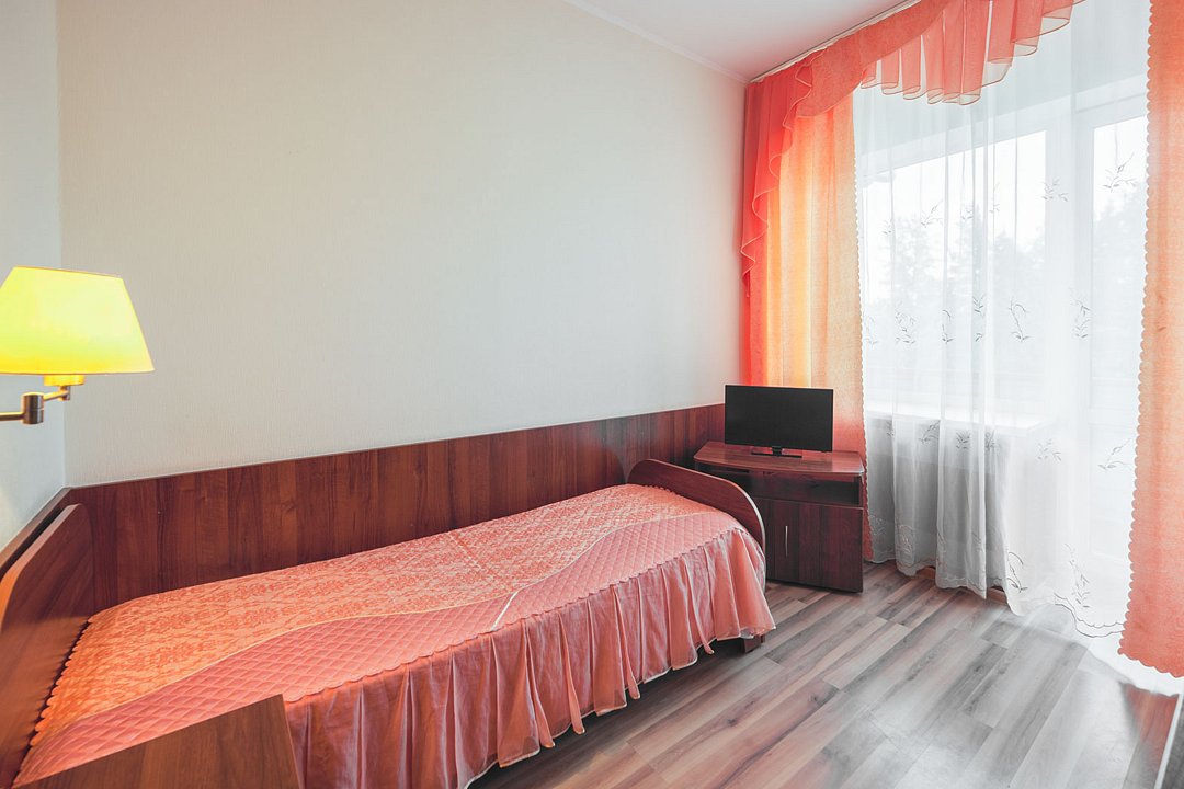 Стандартный 1-местный 1-комнатный тип А (корпус Основной)