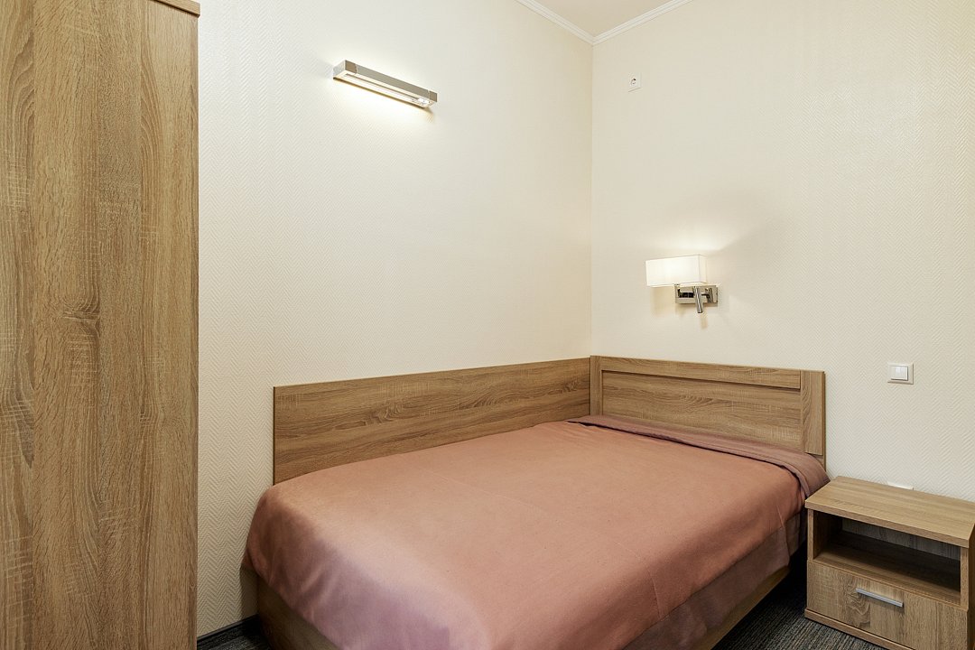 Стандартный 1-местный 1-комнатный тип А+ (корпус Основной)