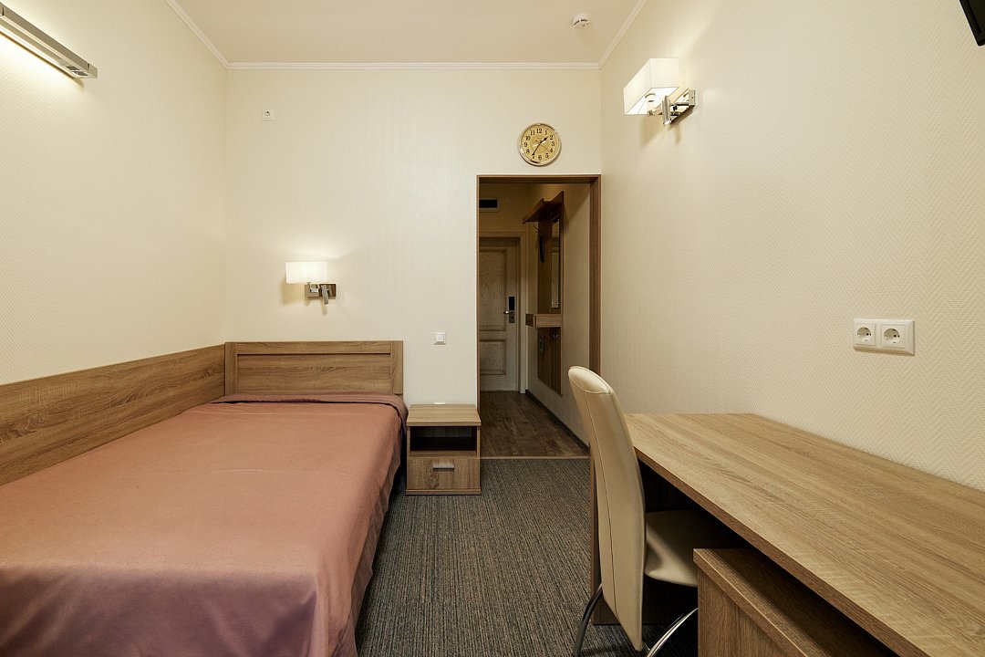 Стандартный 1-местный 1-комнатный тип А+ (корпус Основной)