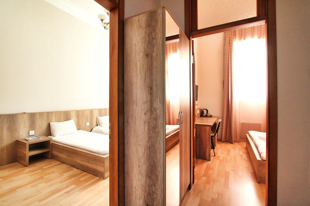 Superior 2-местный 1-комнатный