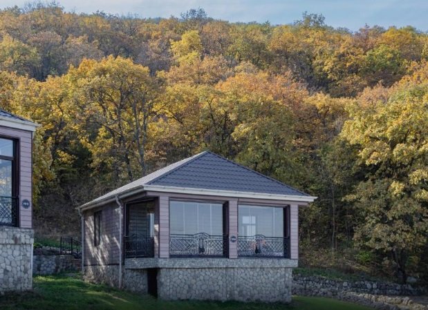 Cottage 2-местный 1-комнатный