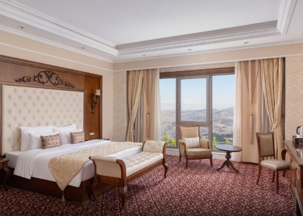 Deluxe 2-местный 1-комнатный